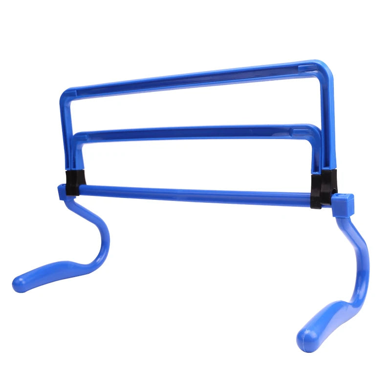 1 four-speed color adjustable hurdle