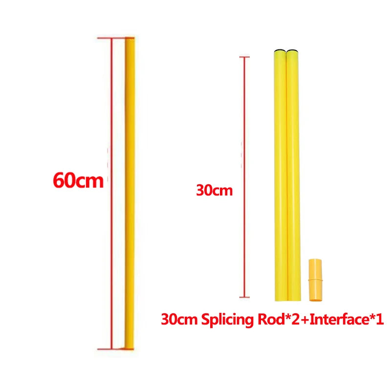 Adjustable Soccer Agility Poles