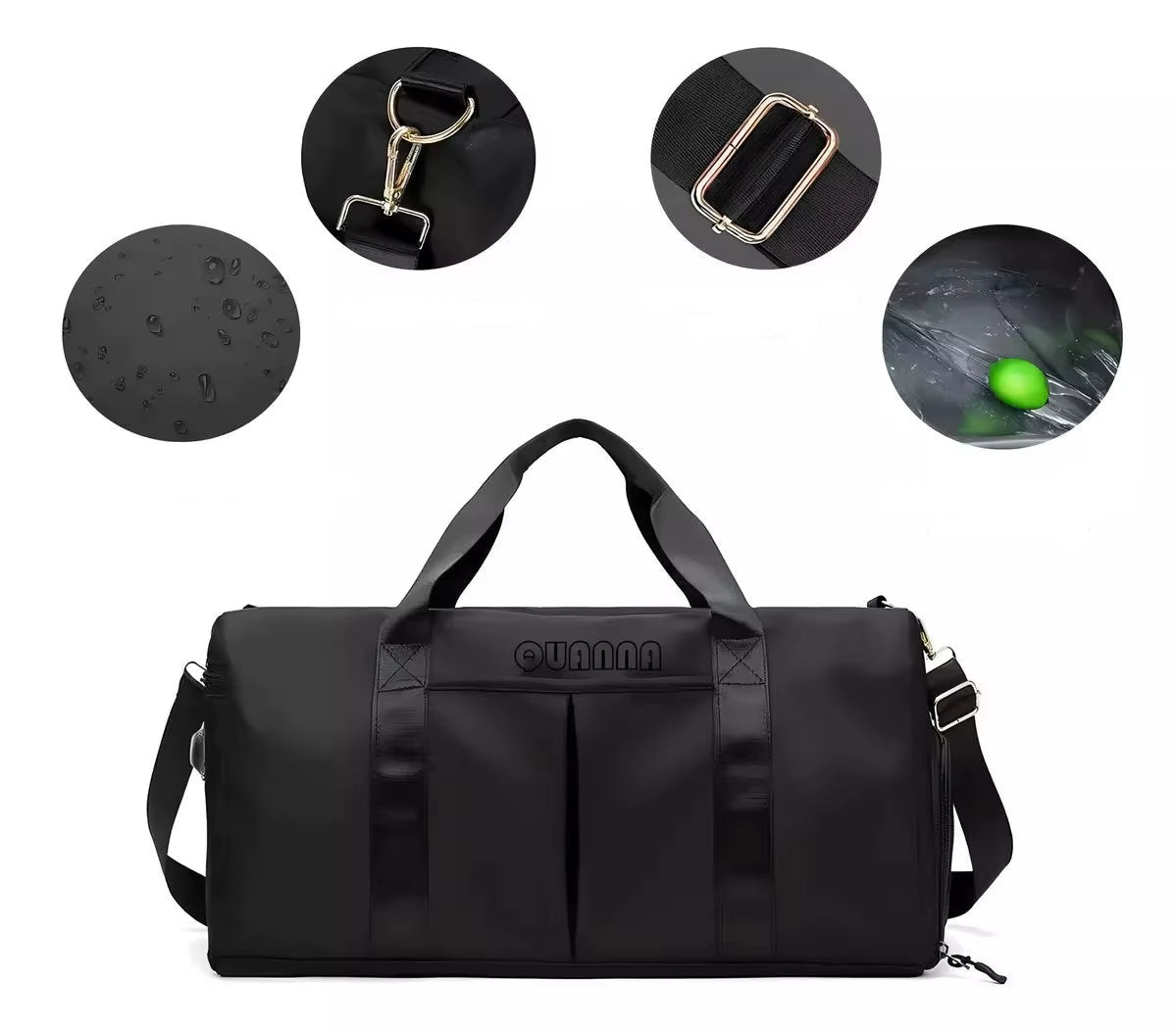 Lagom Suitcase Sports Bag Gym Bag Travel Backpack Fitness Bag