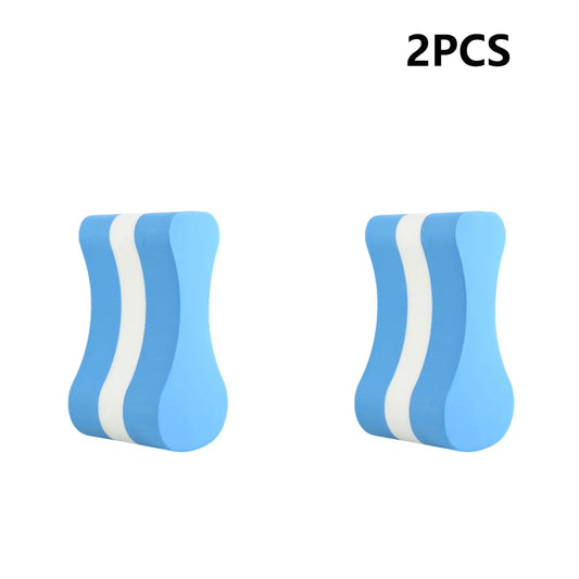 5-2PCS Eight Shaped Leg Pull Buoy Clamp Back Float Swimming Splint Swimming Training for Beginners Swimming Auxiliary Equipment