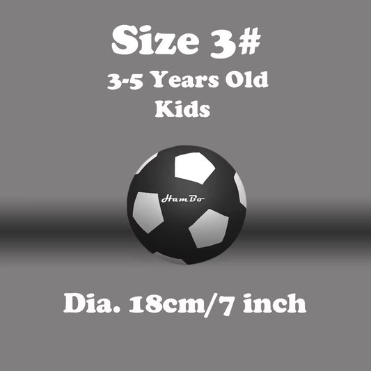 Silent Football Size 7# 5# 3# for Adults /Children Indoor Soccer Foam Ball Train Airless Football Mute Bouncing Ball Silent Ball
