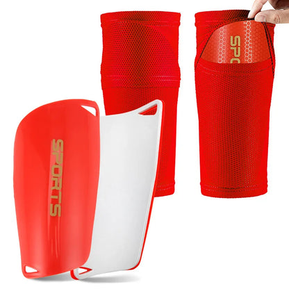 Soccer Shin Guards with Sleeves