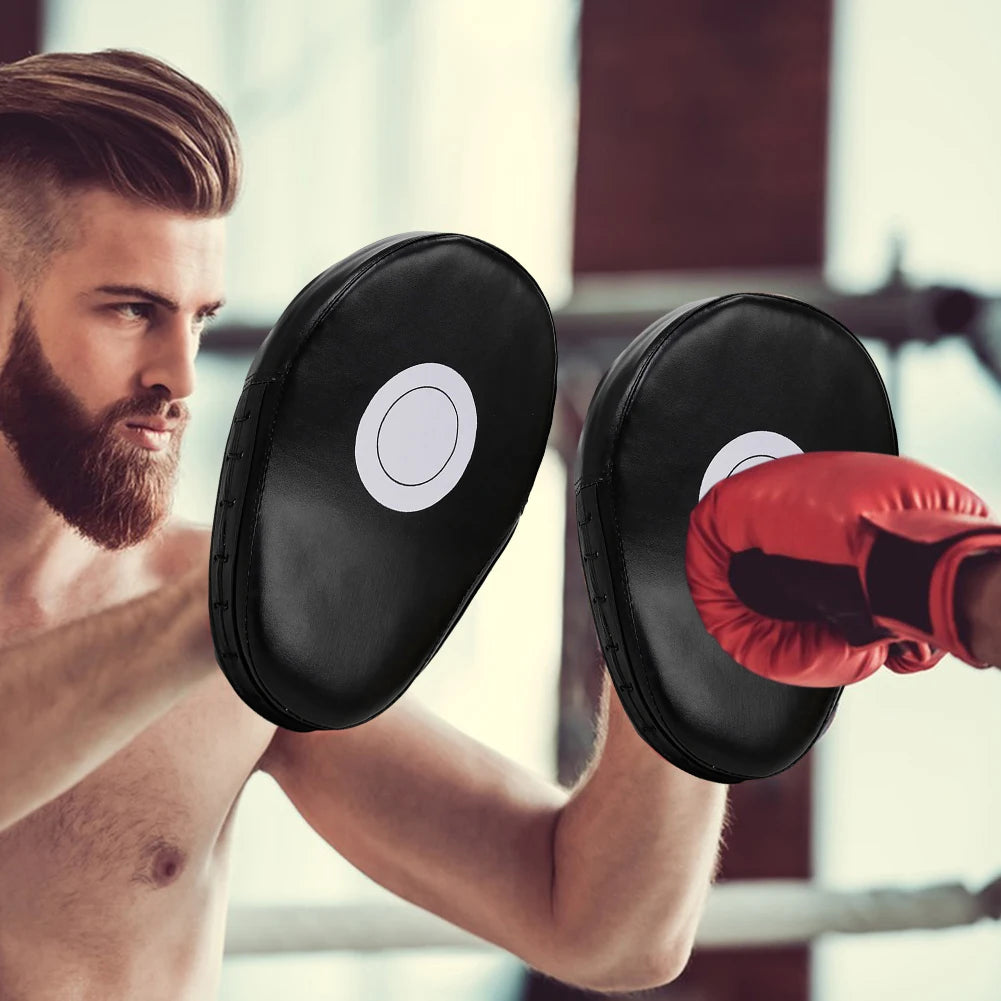 Curved Boxing Pads