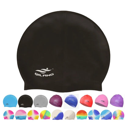 Silicone Swim Cap