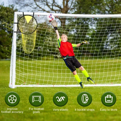 Foldable Football Target Net