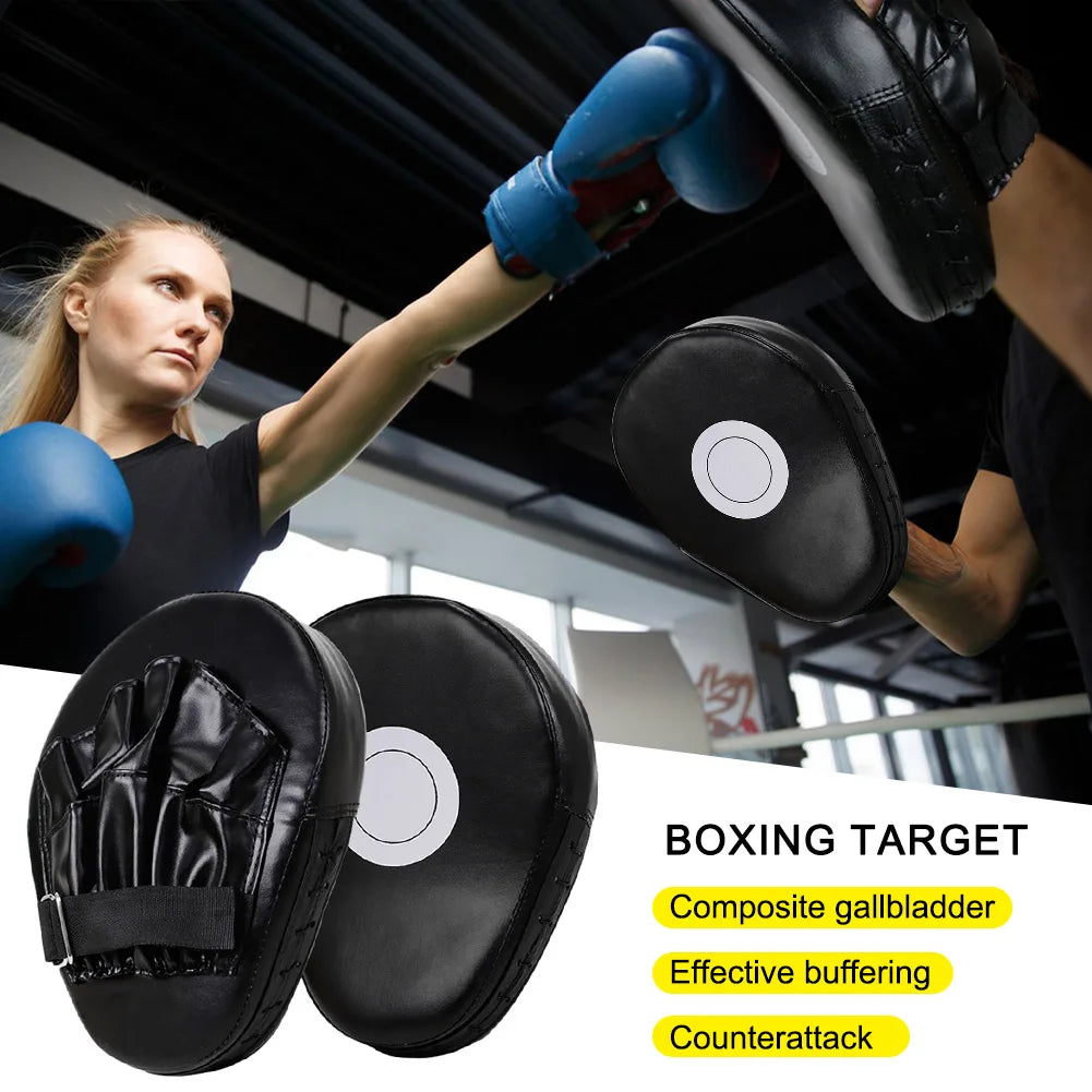 Curved Boxing Pads