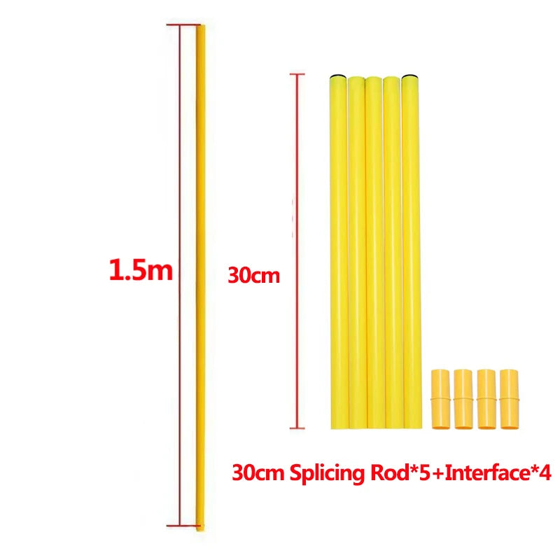 Adjustable Soccer Agility Poles