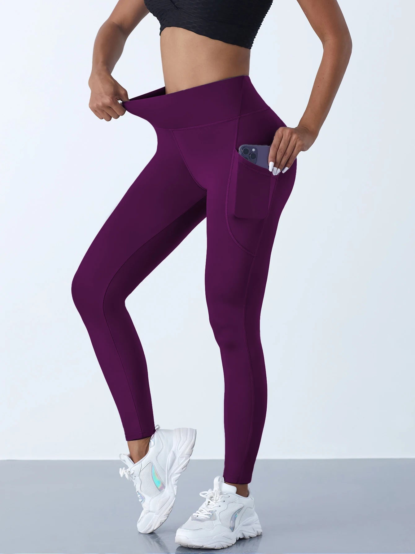 High Waist Women's Leggings