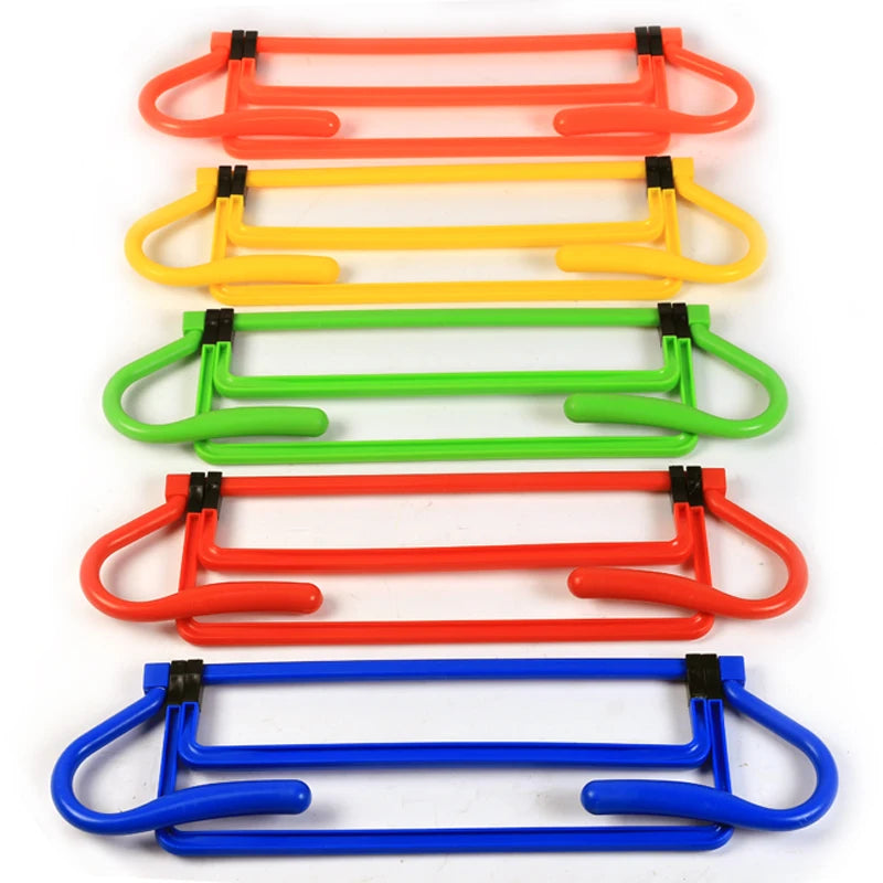 1 four-speed color adjustable hurdle