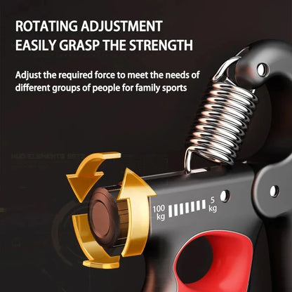 Grip Strengthener: 5 - 150 kg