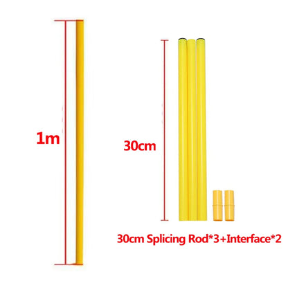 Adjustable Soccer Agility Poles