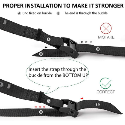 Wood Gymnastics Rings with Adjustable Straps