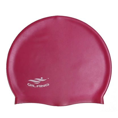 Silicone Swim Cap