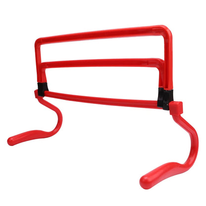 1 four-speed color adjustable hurdle