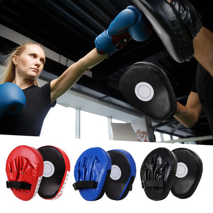 Curved Boxing Pads