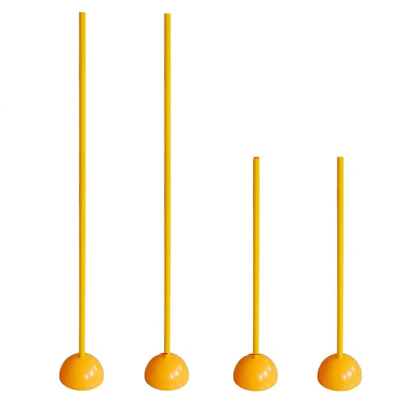 Adjustable Soccer Agility Poles