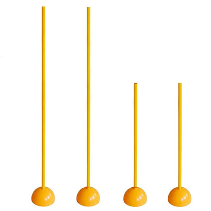 Adjustable Soccer Agility Poles