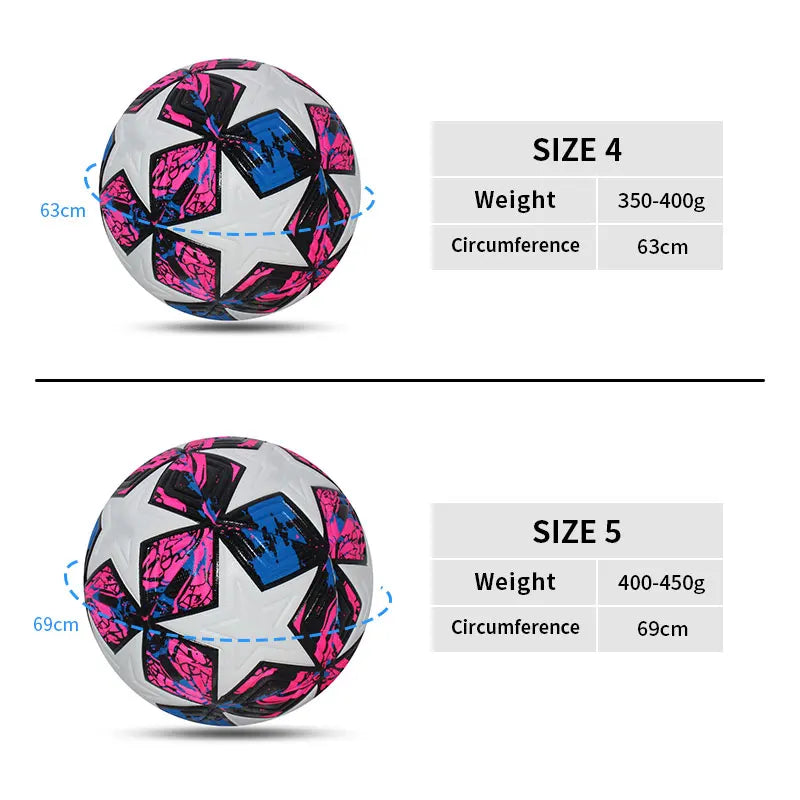 Professional Soccer Ball