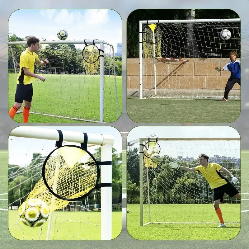 Foldable Football Target Net