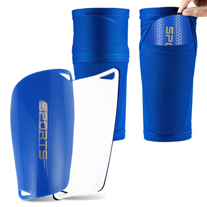 Soccer Shin Guards with Sleeves