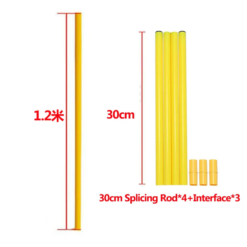 Adjustable Soccer Agility Poles