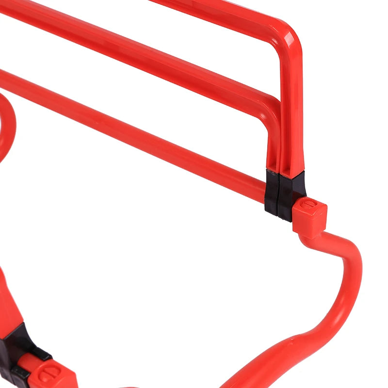 1 four-speed color adjustable hurdle