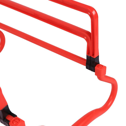 1 four-speed color adjustable hurdle