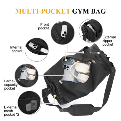 Sports Bag for Travel and Fitness