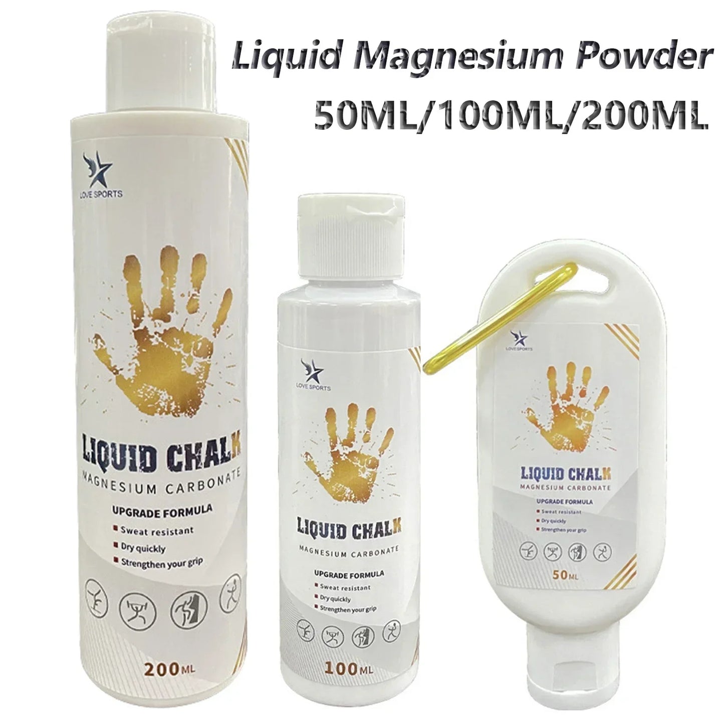 Liquid Chalk 50/10/200 ml.