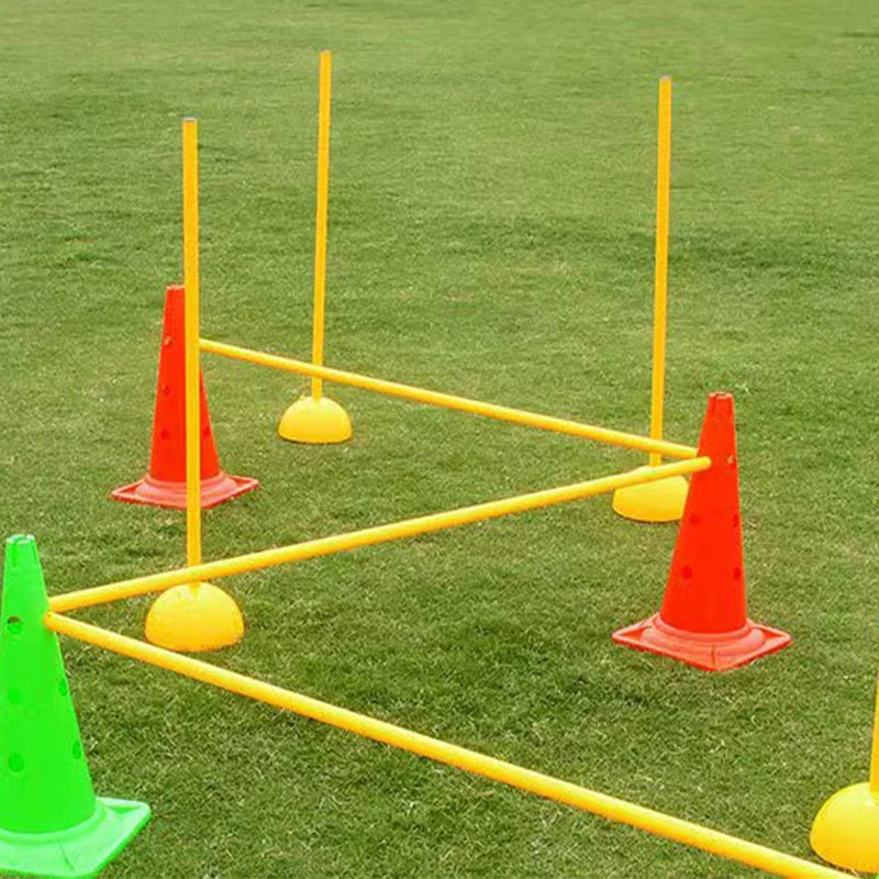 Adjustable Soccer Agility Poles