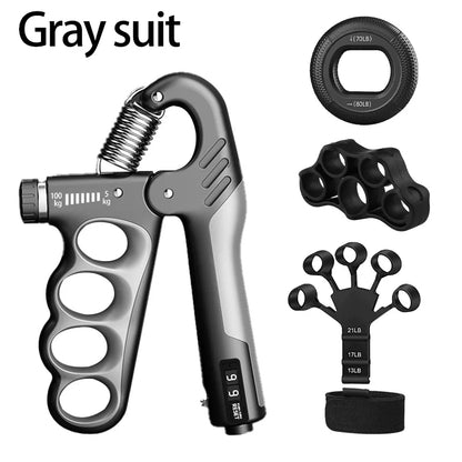 Grip Strengthener: 5 - 150 kg