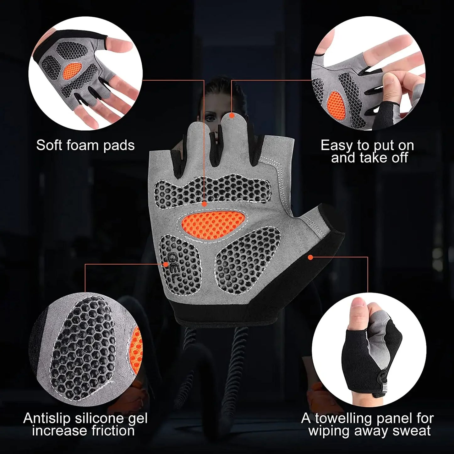 Weightlifting Gloves