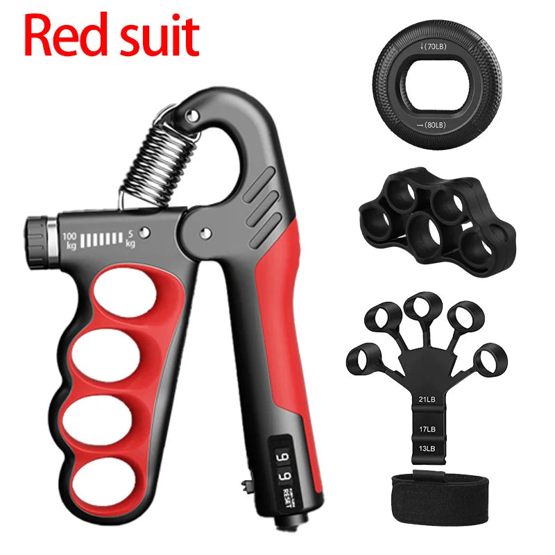 Grip Strengthener: 5 - 150 kg