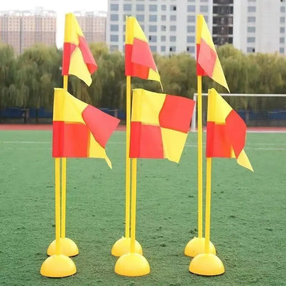 Adjustable Soccer Agility Poles