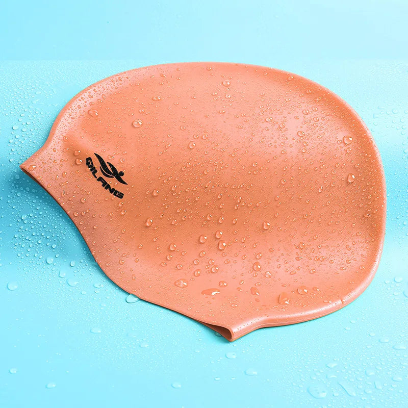 Silicone Swim Cap