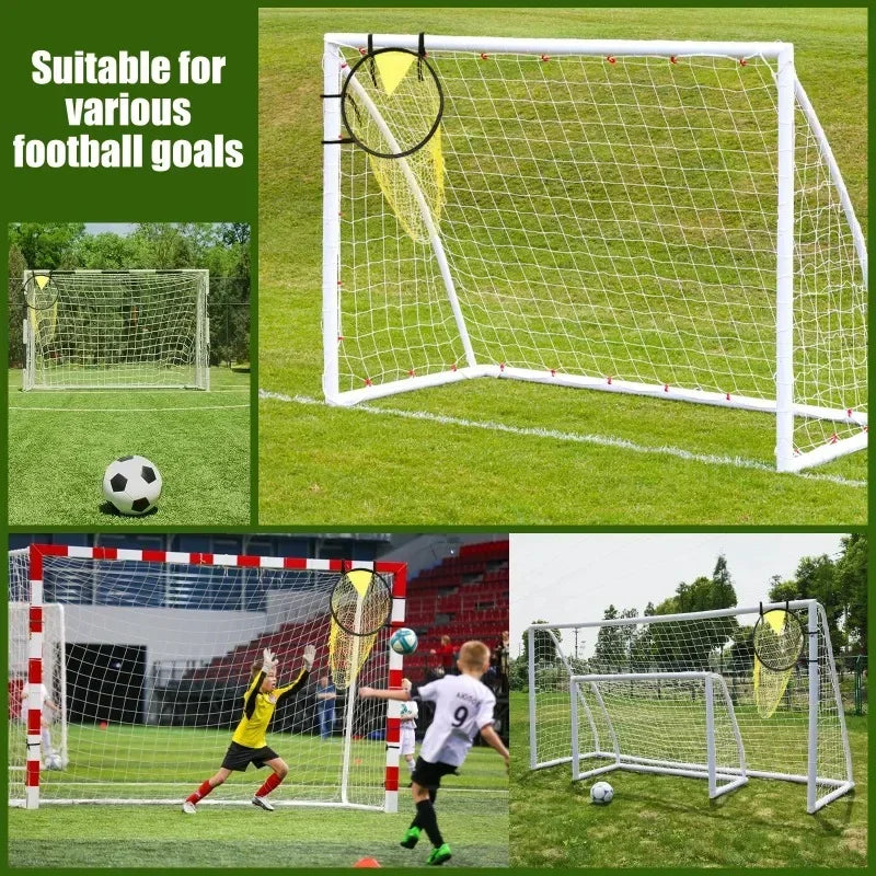 Foldable Football Target Net