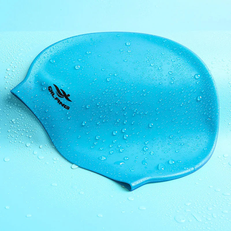 Silicone Swim Cap