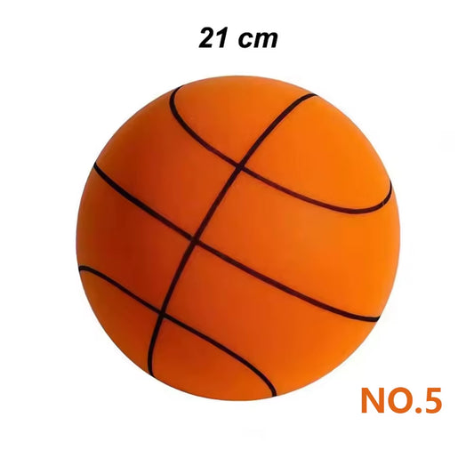 Foam Basketball Kids Silent Basketball Bouncing Mute Silent Ball Bounce Squeezable Mute Bouncing Basketball
